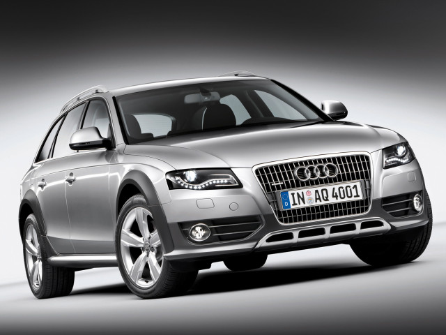 audi a4 allroad quattro pic #61398