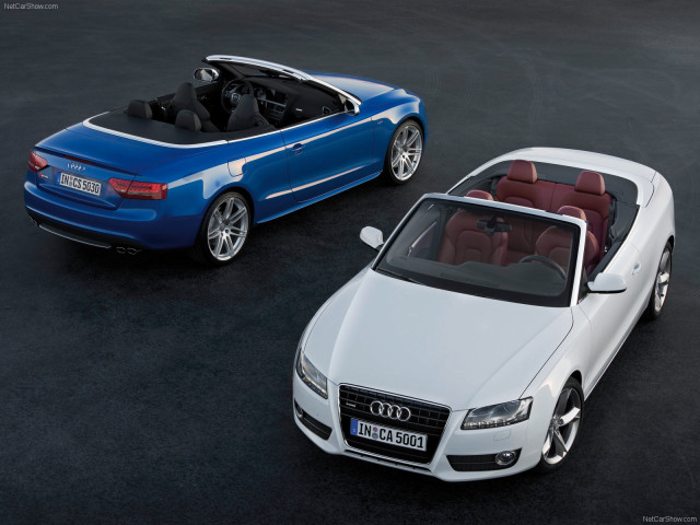 audi a5 cabriolet pic #61564