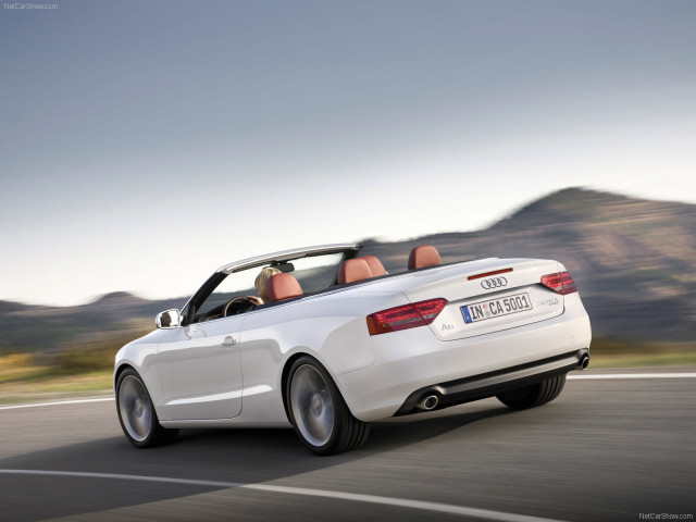 audi a5 cabriolet pic #61567