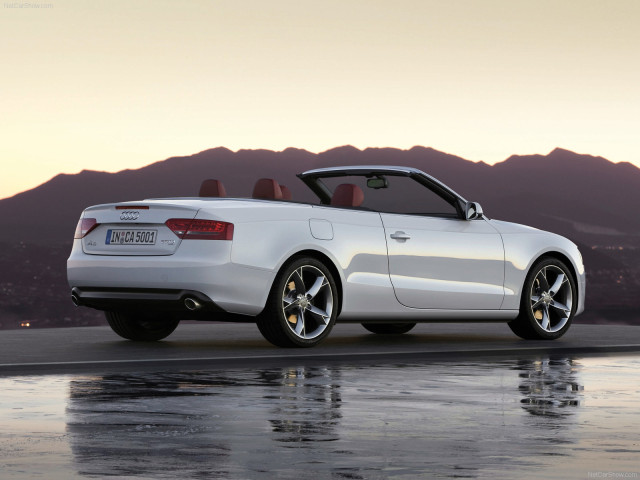 audi a5 cabriolet pic #61568