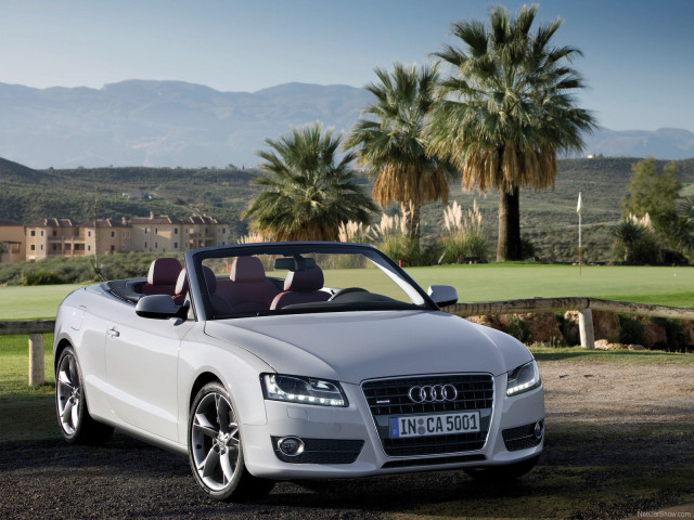 audi a5 cabriolet pic #61572