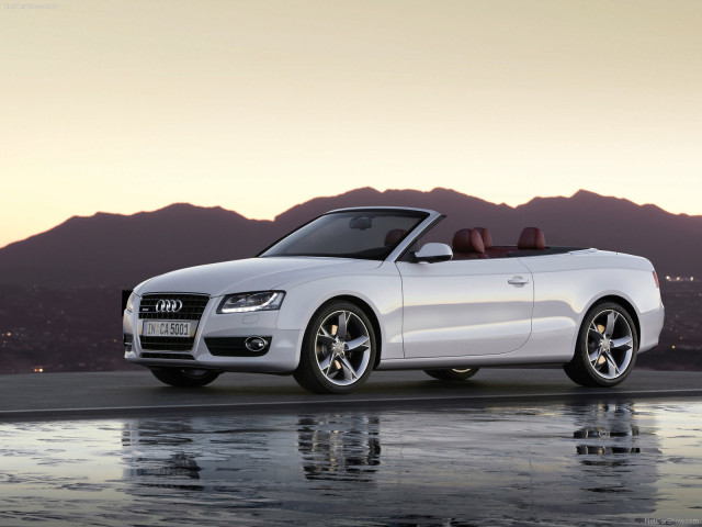 audi a5 cabriolet pic #61573