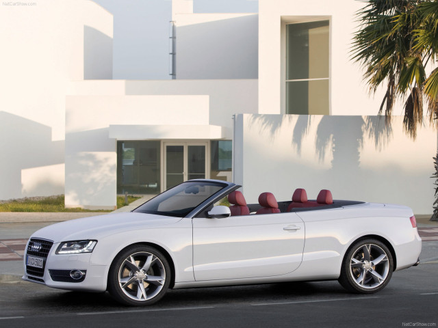 audi a5 cabriolet pic #61574