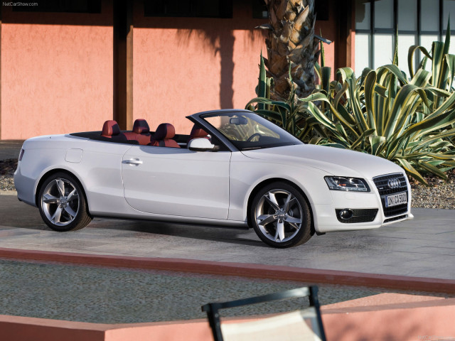 audi a5 cabriolet pic #61575