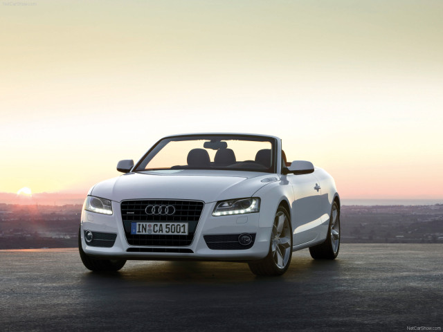 audi a5 cabriolet pic #61576