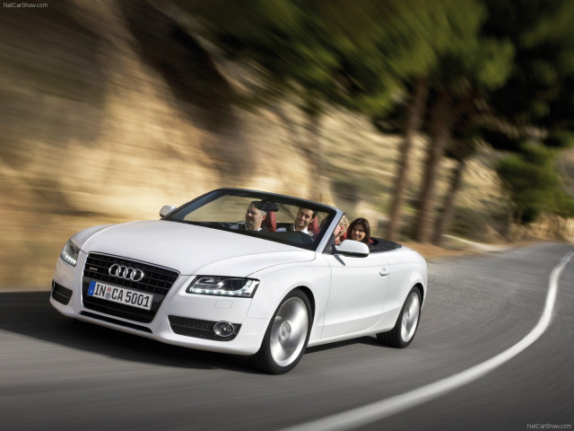 audi a5 cabriolet pic #61577