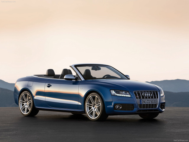 audi s5 cabriolet pic #61586