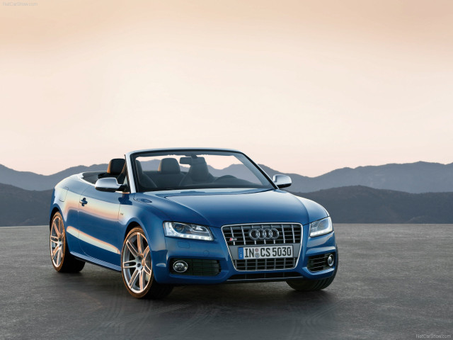 audi s5 cabriolet pic #61590