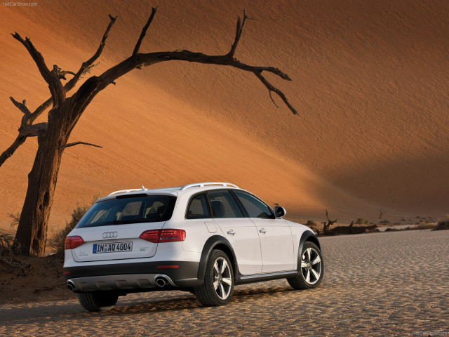 audi a4 allroad quattro pic #61952