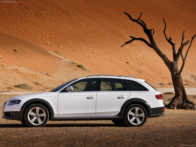 audi a4 allroad quattro pic #61953