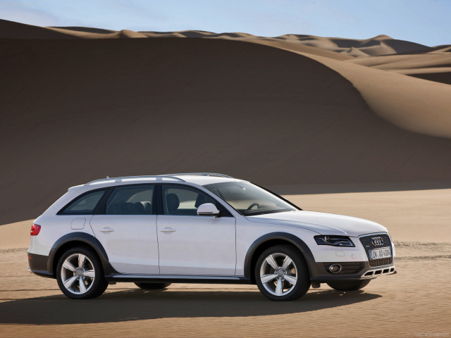 audi a4 allroad quattro pic #61954