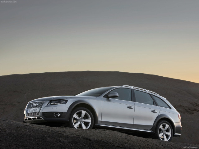 audi a4 allroad quattro pic #61955