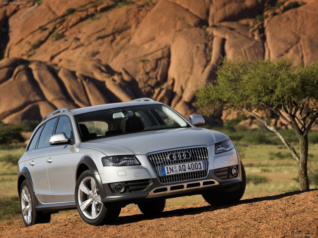 audi a4 allroad quattro pic #61956