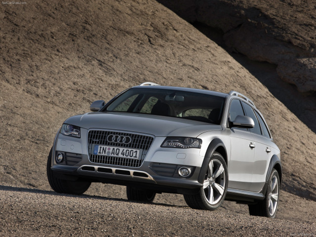 audi a4 allroad quattro pic #61957