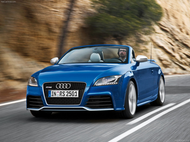 audi tt rs roadster pic #61990