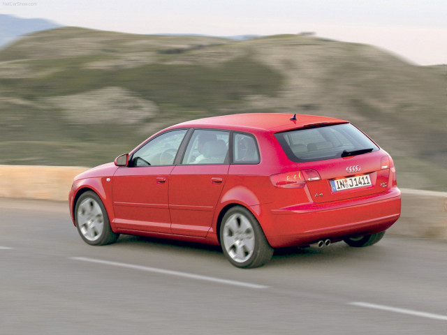 audi a3 sportback quattro pic #62013