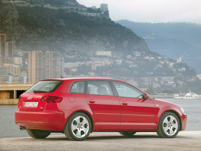 audi a3 sportback quattro pic #62014