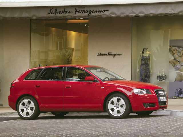 audi a3 sportback quattro pic #62015