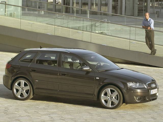 audi a3 sportback s-line pic #62021