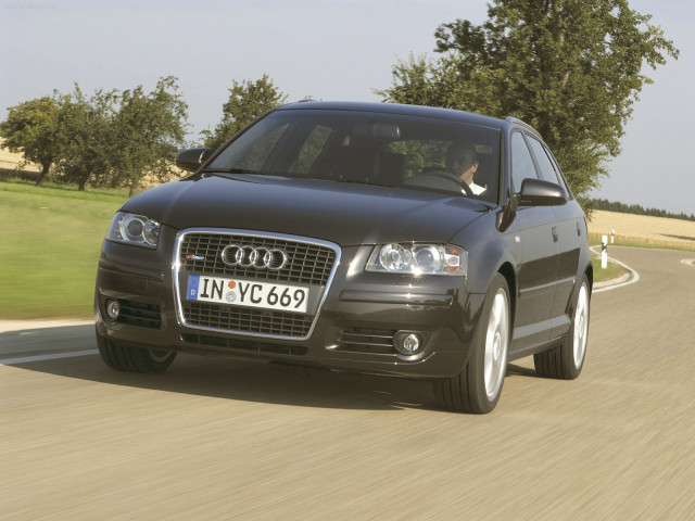 audi a3 sportback s-line pic #62022