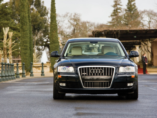 audi a8l quattro pic #62042