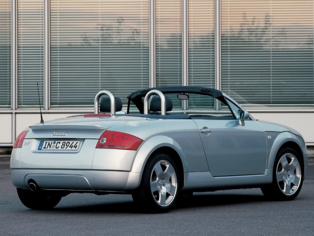 audi tt roadster pic #6207