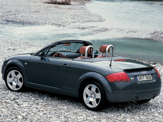 audi tt roadster pic #6208