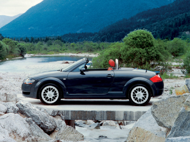 audi tt roadster pic #6210