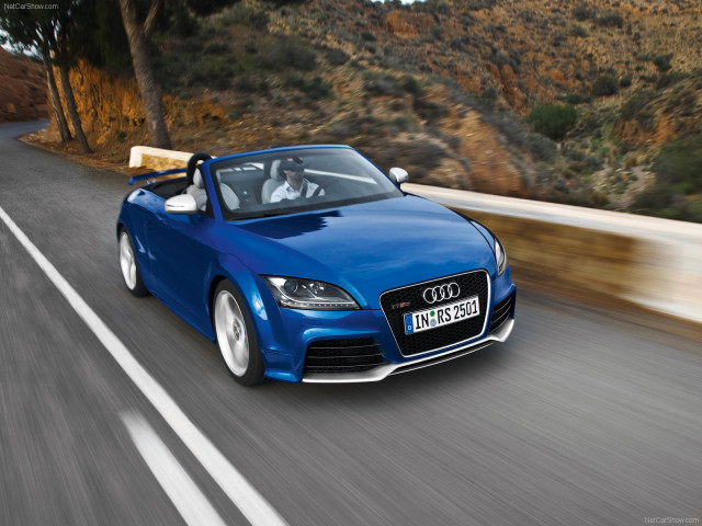 audi tt rs roadster pic #64383