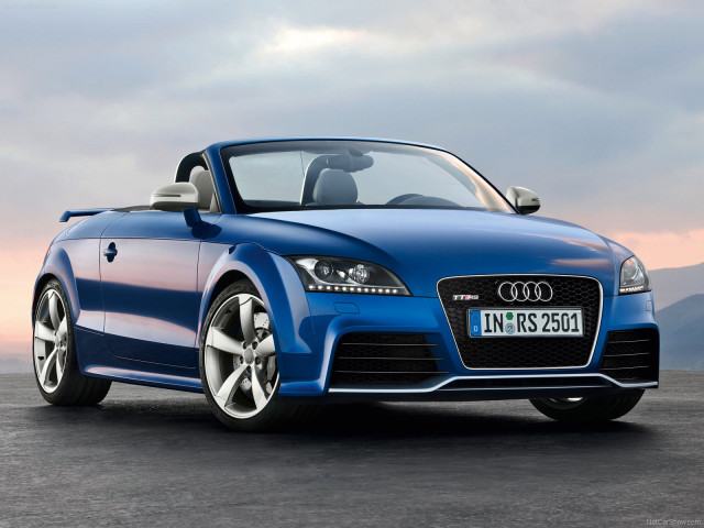 audi tt rs roadster pic #64384