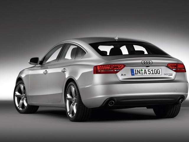 audi a5 sportback pic #66075