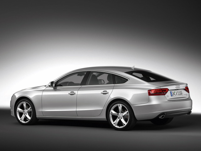 audi a5 sportback pic #66078