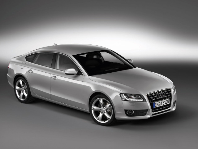 audi a5 sportback pic #66079