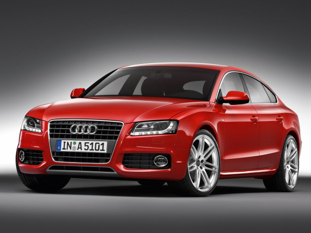 audi a5 sportback pic #66080