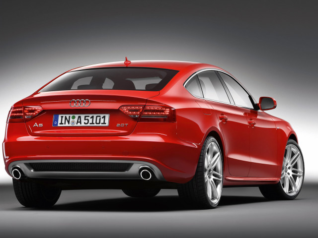 audi a5 sportback pic #66081