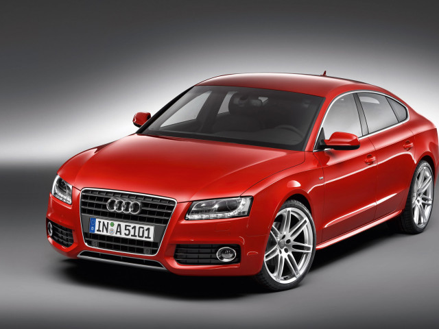 audi a5 sportback pic #66083