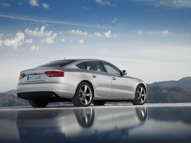 audi a5 sportback pic #66085