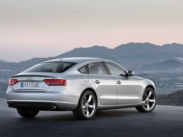 audi a5 sportback pic #66087