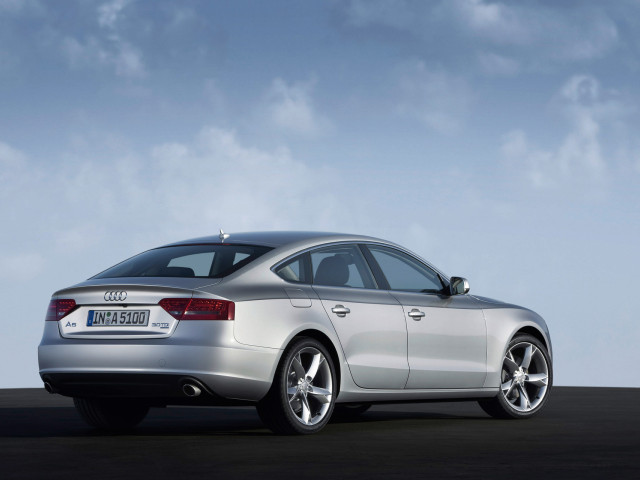 audi a5 sportback pic #66089