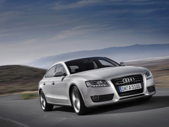 audi a5 sportback pic #66091