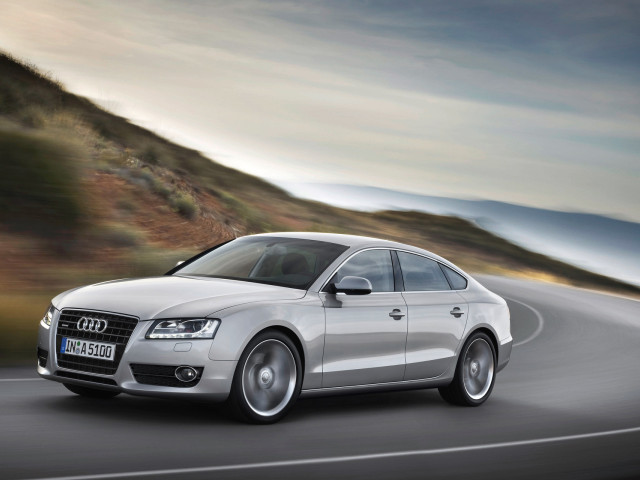 audi a5 sportback pic #66092