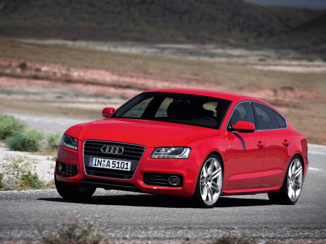 audi a5 sportback pic #66095