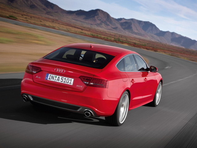 audi a5 sportback pic #66096