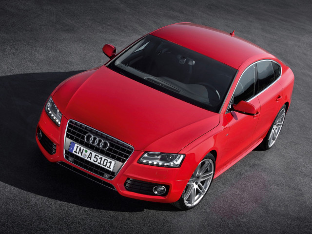 audi a5 sportback pic #66098