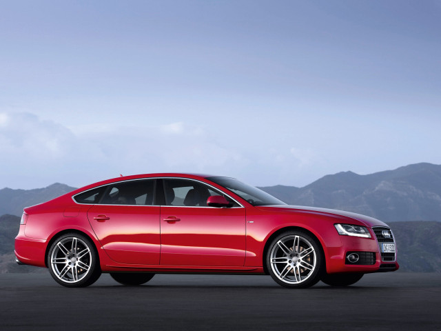 audi a5 sportback pic #66099