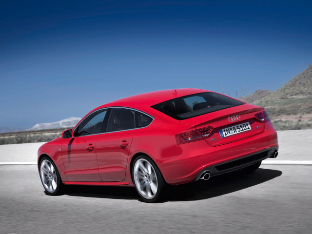 audi a5 sportback pic #66101