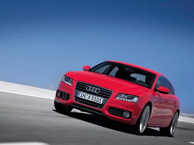 audi a5 sportback pic #66102