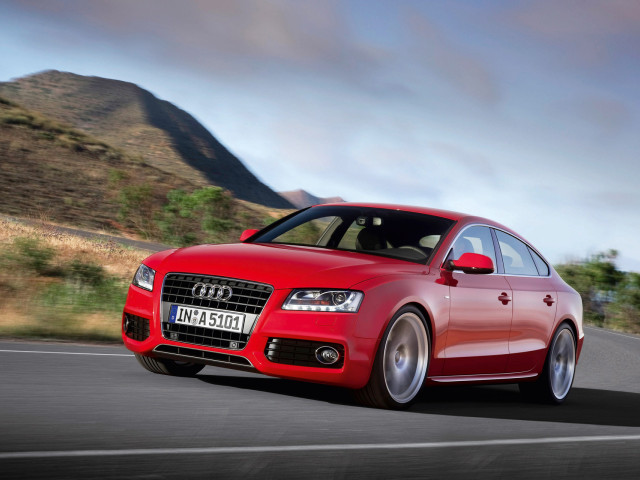 audi a5 sportback pic #66104