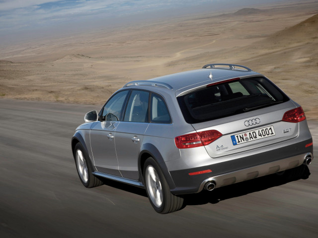 audi a4 allroad quattro pic #66465