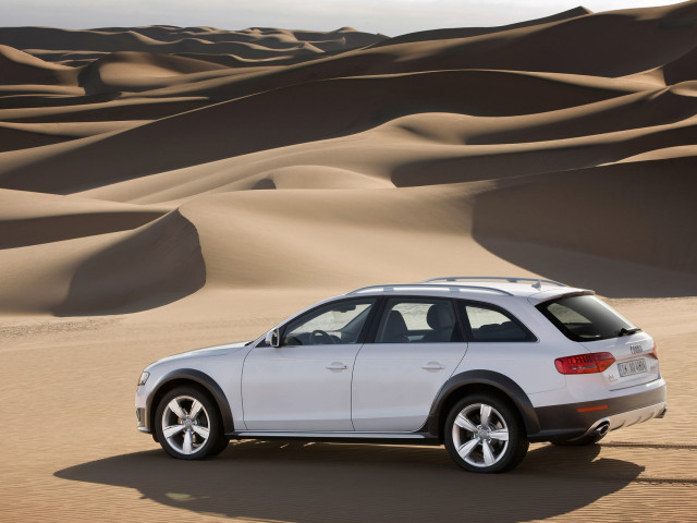 audi a4 allroad quattro pic #66494